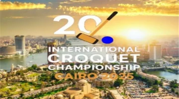 اتحاد الكروكية يكشف تفاصيل بطولة مصر الدولية المقبلة